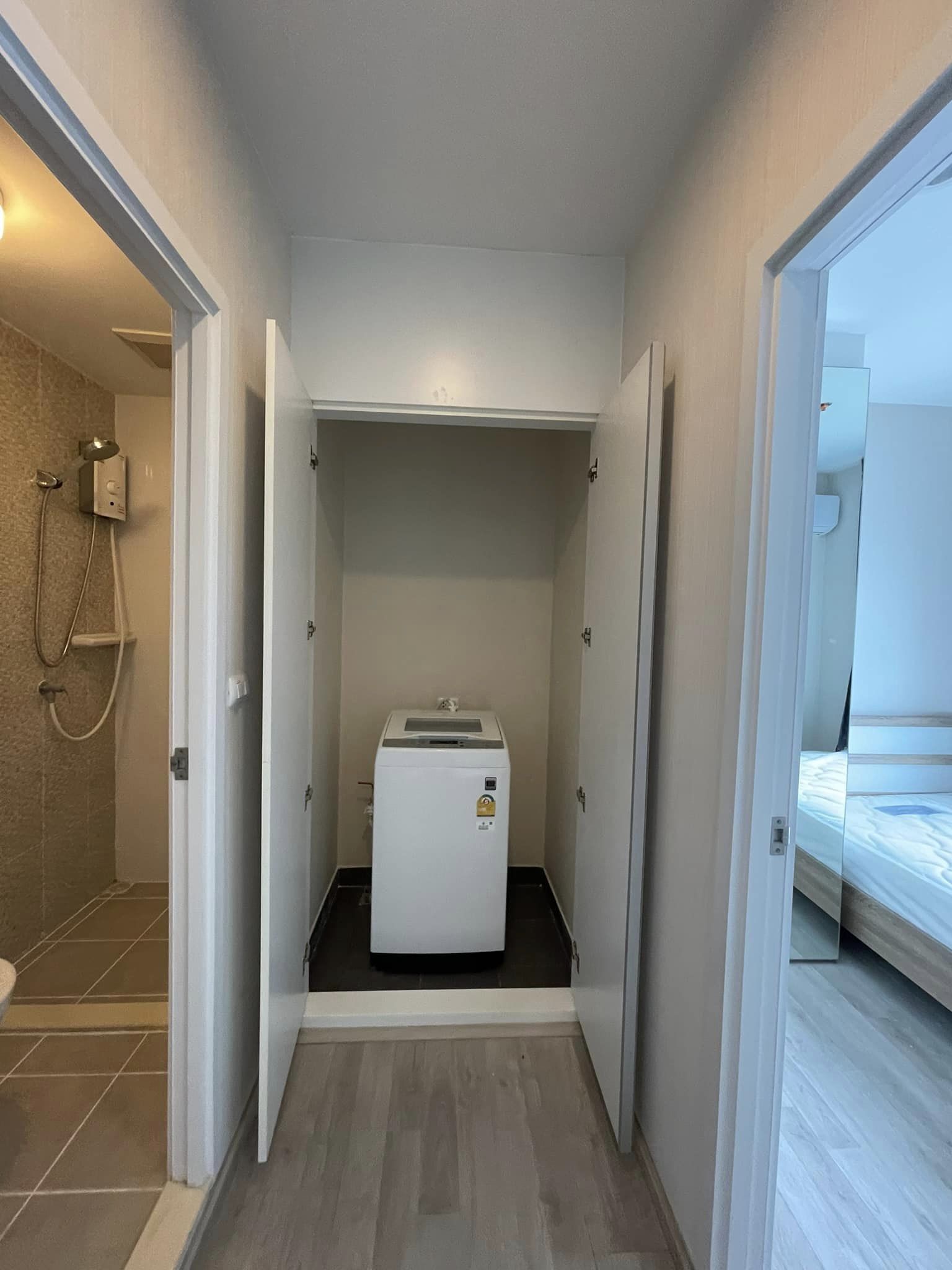 ให้เช่าคอนโด Plum Condo Central Station (พลัม คอนโด เซ็นทรัล สเตชั่น) - ตกแต่งเฟอร์ครบ 2ห้องนอน2ห้องน้ำมีเครื่องซักผ้า