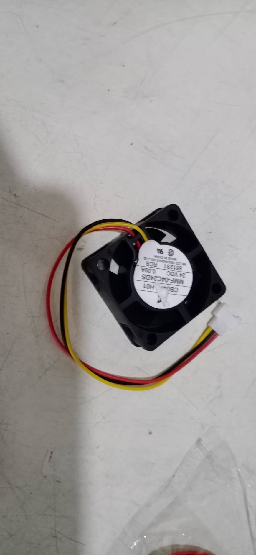 MMF-04C24DS FAN MOTOR