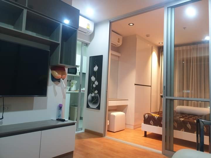 ให้เช่าคอนโด The President Phetkasem - Bangkhae (เดอะ เพรสซิเดนท์ เพชรเกษม - บางแค) - ตกแต่งเฟอร์ครบราคานี้คุ้มสุด ติดThe Mall บางแค - การเดินทาง: ใกล้ MRT หลักสอง