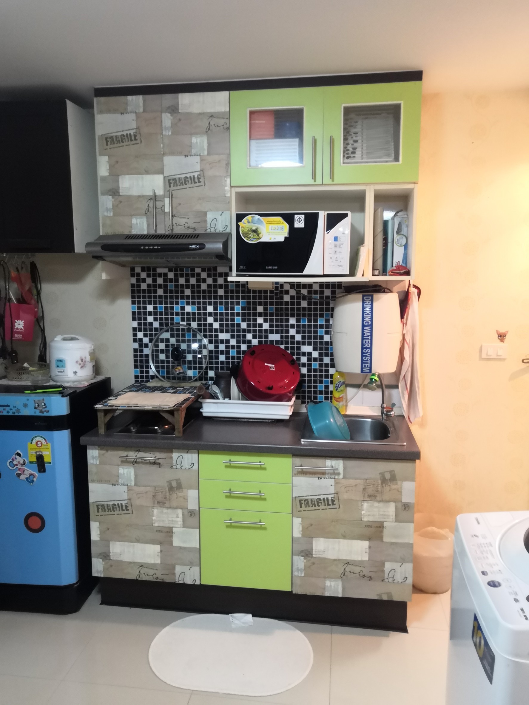 ให้เช่า Boutique Ratchada 17 (บูทีค รัชดา 17) ระเบียงไม่ชนกับห้องอื่น