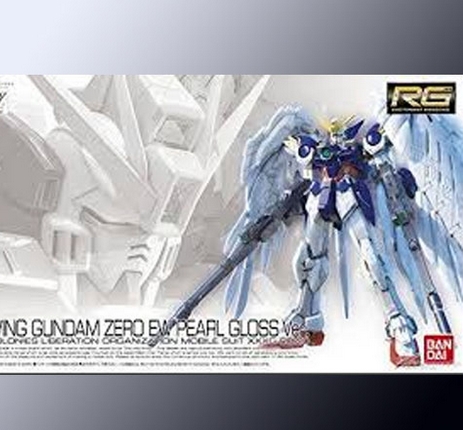 4543112967565 (limited EXPO) RG 1/144 wing zero ew pearl gloss ver