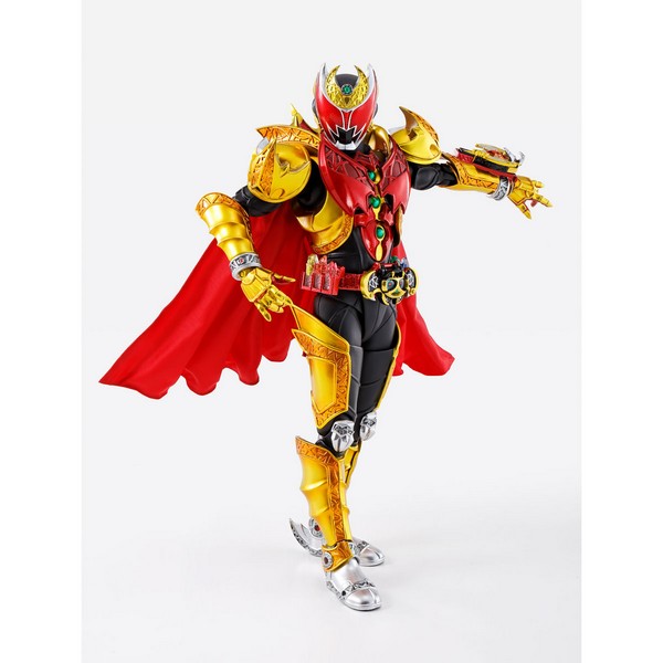 (เหลือ1ชิ้น ทักแชทก่อนโอน) 4573102614919 s.h.figuarts masked rider kiva emperor form