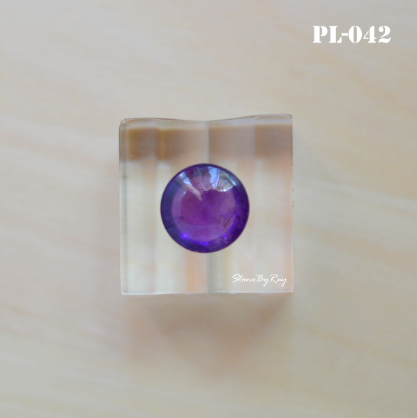 พลอยอเมทิสต์จากบราซิล (PL-042)