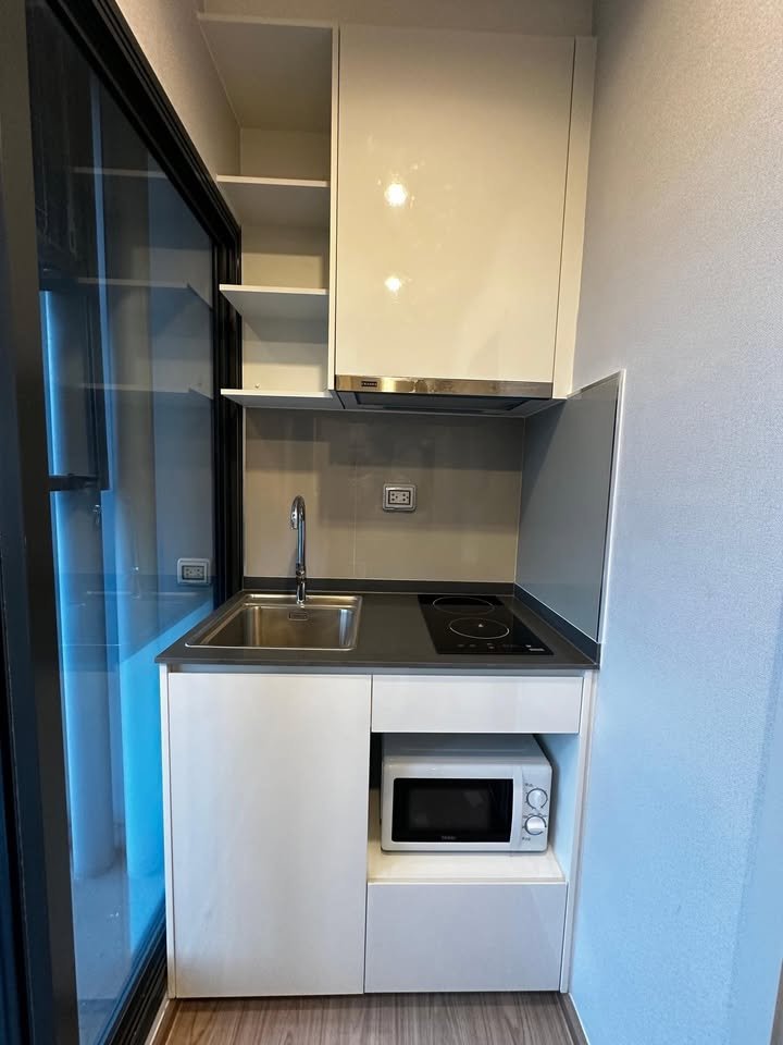 ให้เช่าคอนโด The Tree Hua mark Interchange (เดอะ ทรี หัวหมาก อินเตอร์เชนจ์) - โซนพื้นที่ MRT แยกลำสาลี ราม เดอะมอลล์ - ห้องแบบ 1ห้องนอน 1ห้องน้ำ - ขนาดห้อง 26 ตรม. ชั้น 25 ตึก D