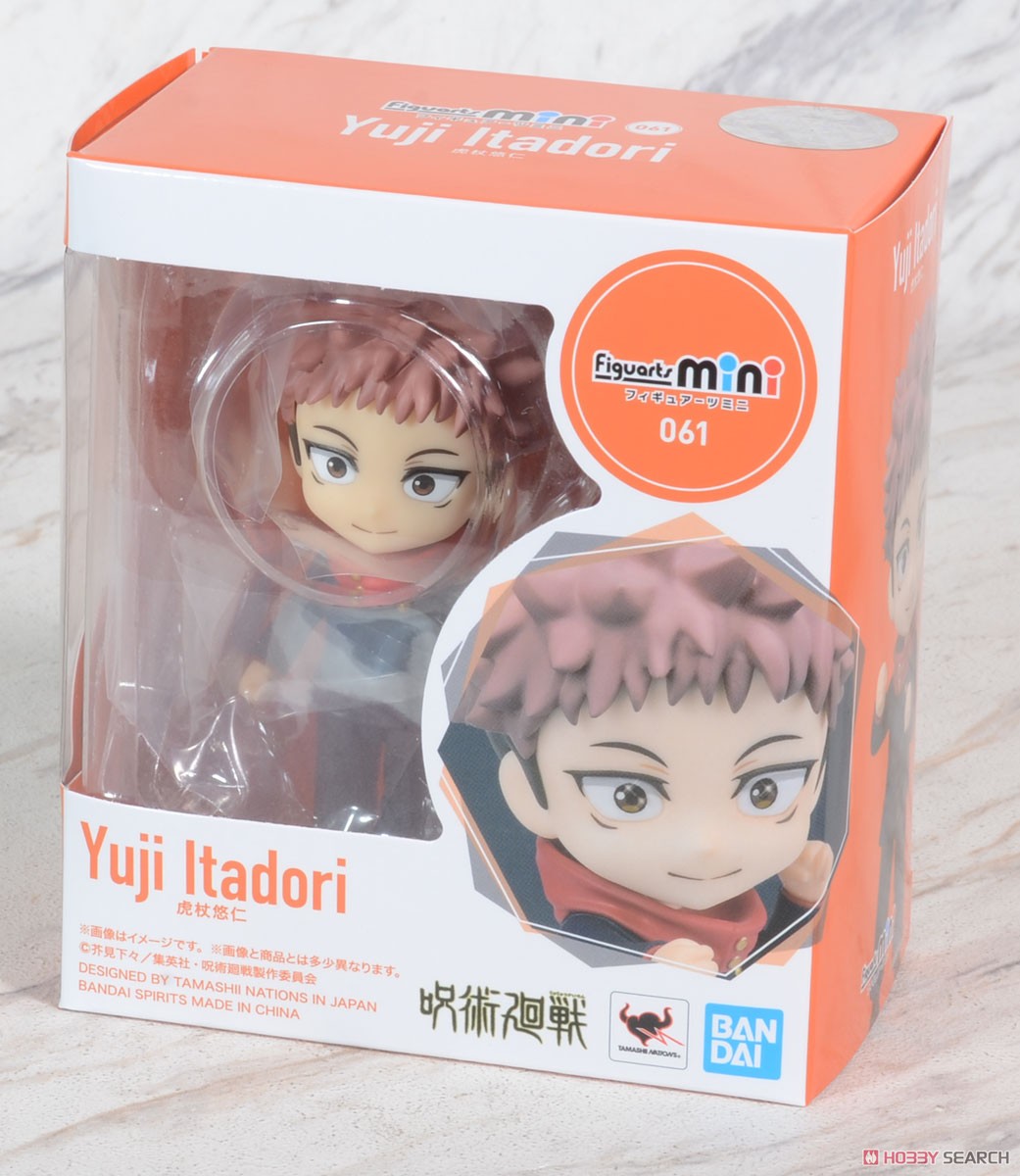 (เหลือ1ชิ้น ทักแชทก่อนโอน) 4573102621283 figuarts mini 061 yuji itadori