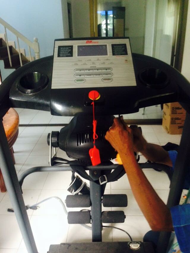 รับซ่อมลู่วิ่งไฟฟ้าทุกยี่ห้อ