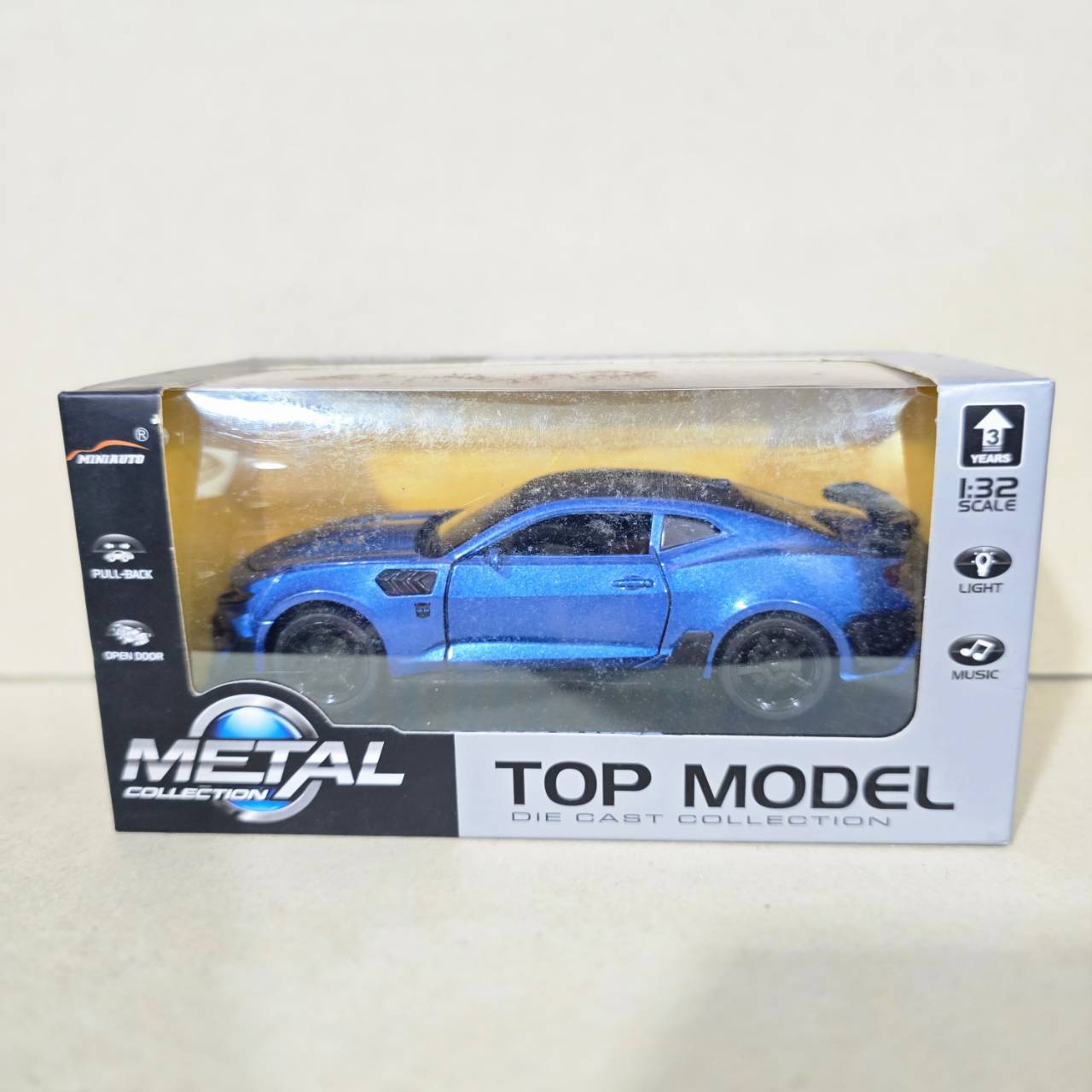 รถเหล็ก 2018053220007 3220A 1:32 Chevrolet