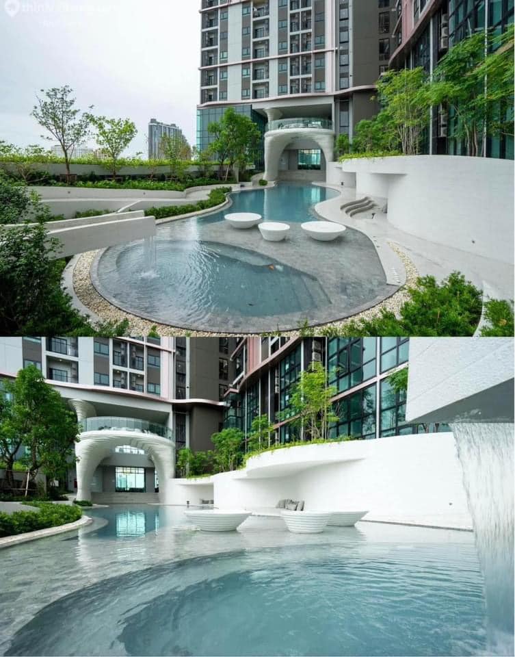 ปล่อยเช่าคอนโด อัลติจูด ยูนิคอร์น สาทร-ท่าพระ (Altitude Unicorn Sathorn-Tha Phra) - Duplex 2ห้องนอน เฟอร์เครื่องใช้ไฟฟ้าครบครั้น - ใกล้ ติด BTS ตลาดพลู/เดอะมอลล์ท่าพระ