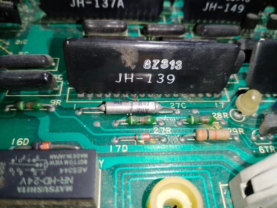 YASKAWA JH-139 IC HYBRIDE
