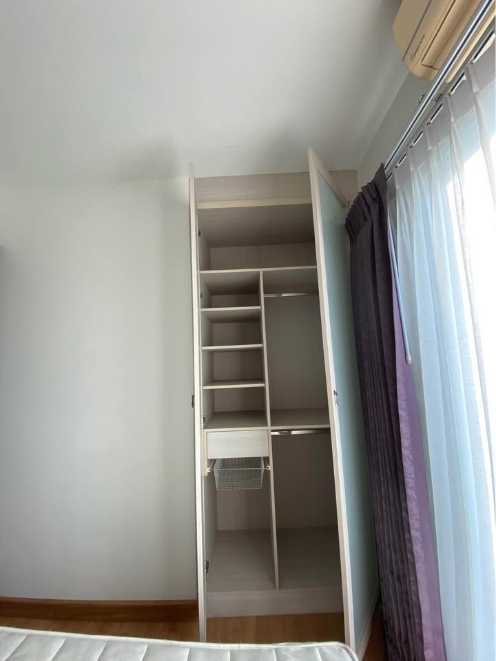 High Rise โซนพื้นที่ ราษฎร์บูรณะ 33 ขายห้องวิวแม่น้ำแบบ 1ห้องนอน 1ห้องน้ำ คอนโด Chapter One Modern Dutch (แชปเตอร์วัน โมเดิร์นดัชต์) ขนาดห้อง 29 ตรม. ชั้น 25 ตึก B วิวแม่น้ำ