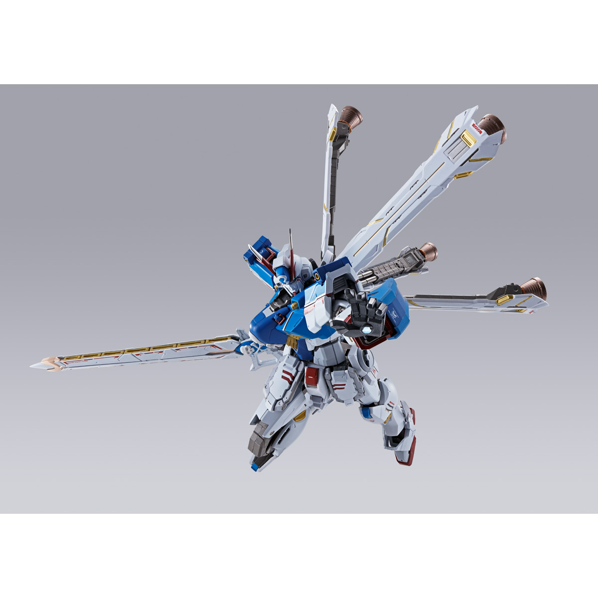 4573102614551 JP LOT (p-bandai) metal build crossbone gundam X3 - metal build