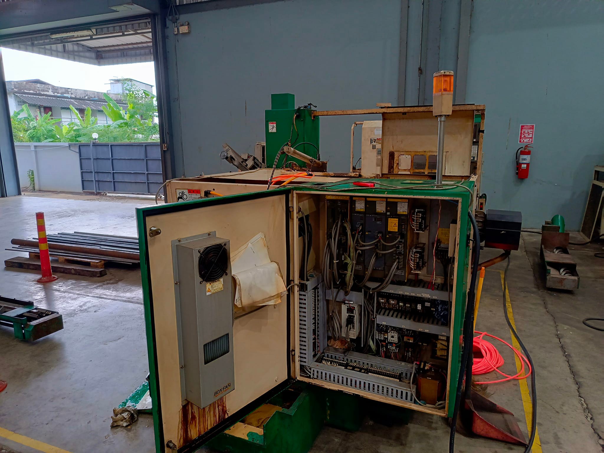TAKAMAZ X-10 FANUC 21-TB