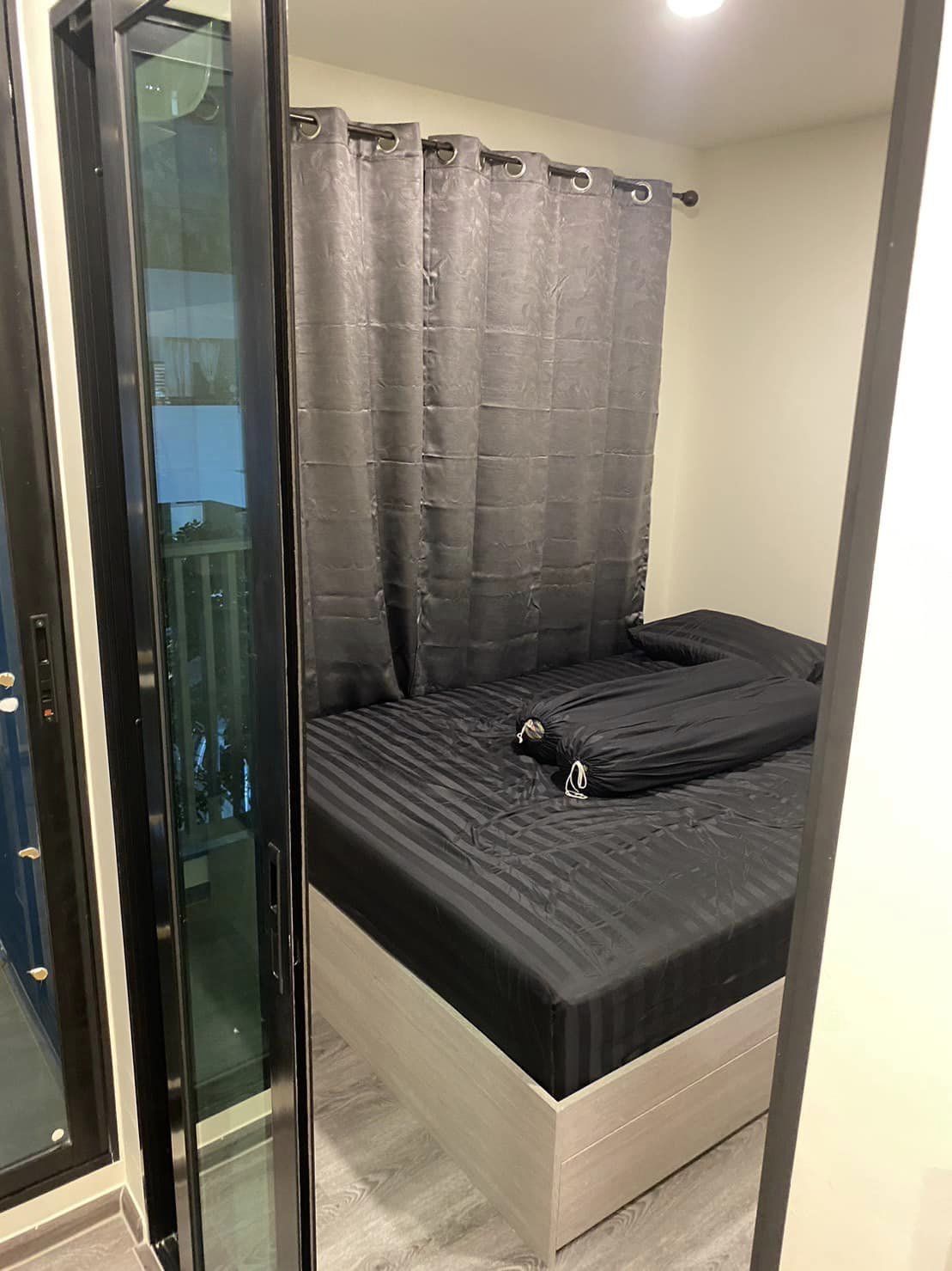 ปล่อยเช่าคอนโด The Origin Onnut (ดิ ออริจิ้น อ่อนนุช) - Studio 1ห้องน้ำ 1ห้องครัว - ใกล้ BTS อ่อนนุช - ขนาดห้อง 21.5 ตรม. ชั้น 3