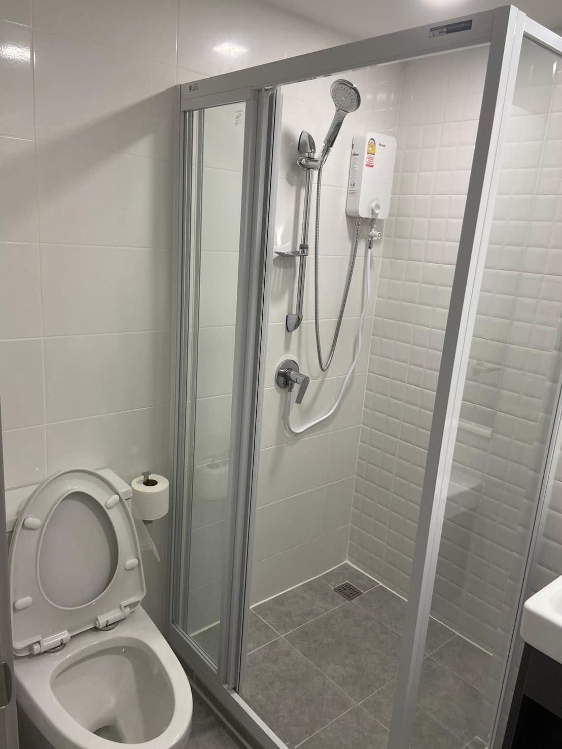 ให้เช่าคอนโด Kave Seed Kaset (เคฟ ซี้ด เกษตร) - โซนพื้นที่ ม.เกษตร BTS เสนา - ห้องแบบ 1ห้องนอน 1ห้องน้ำ - ขนาดห้อง 26 ตรม. ชั้น 4 ตึก B