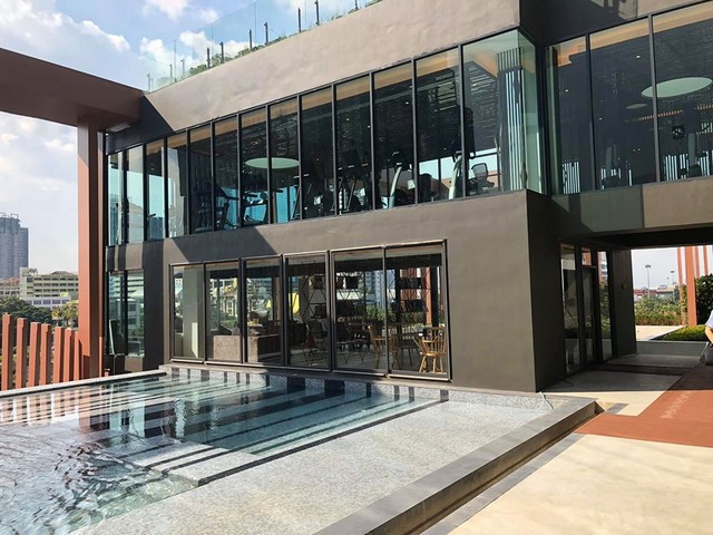 ให้เช่า C Ekkamai (ซี เอกมัย) ชั้น12เฟอร์ครบพร้อมอยู่