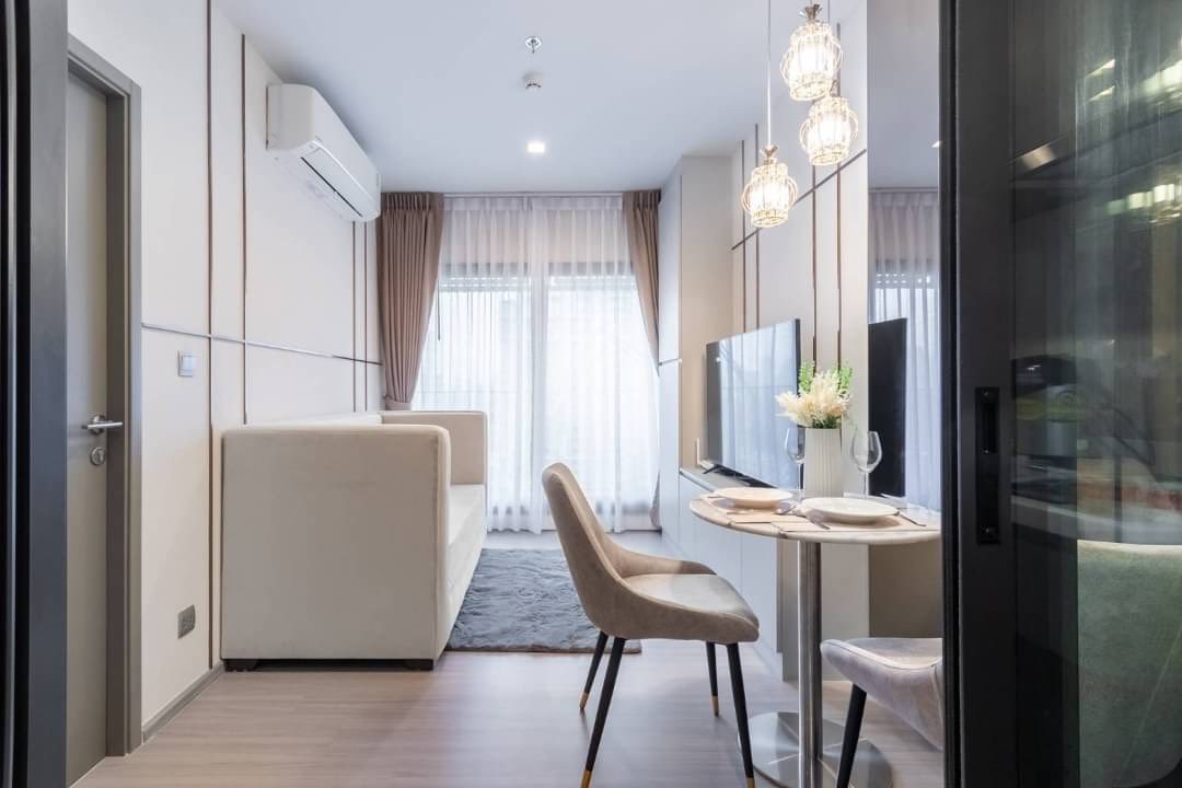 โซนพื้นที่ MRT พระราม 9 ให้เช่าห้องแบบ 1ห้องนอน 1ห้องน้ำ คอนโด Life Asoke Hype (ไลฟ์ อโศก ไฮป์) High Rise ขนาดห้อง 33 ตรม. ชั้น 16