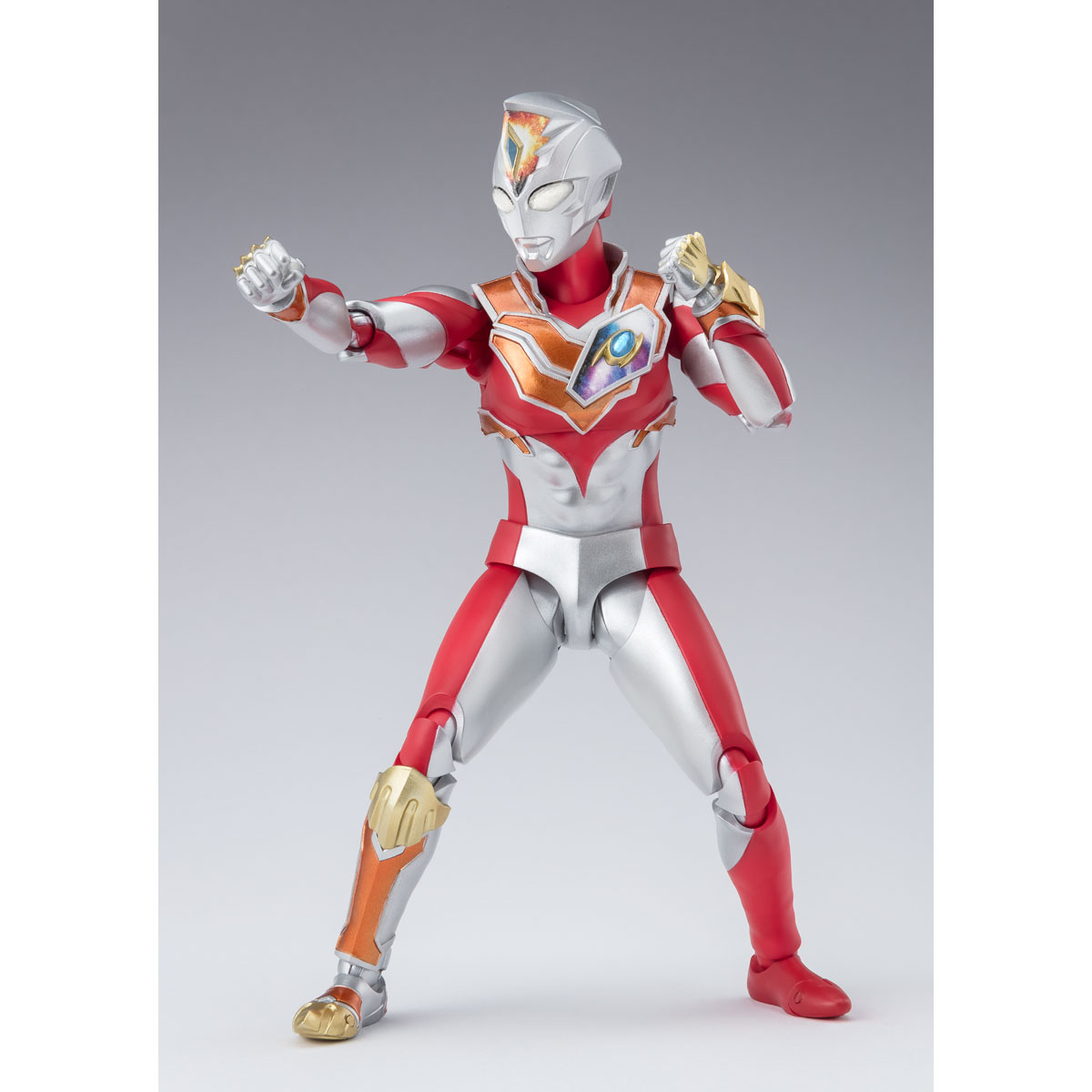 Bandai 4573102656438 p-bandai s.h.figuarts ultraman decker strong type