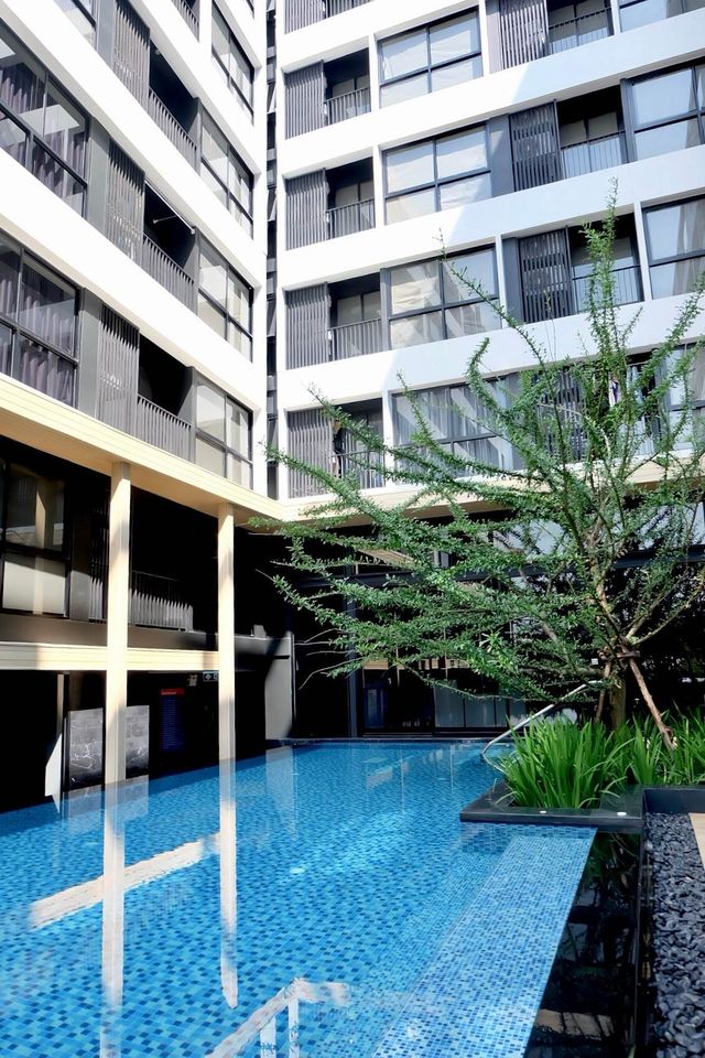 ปล่อยเช่าคอนโด Felic Condo Ladprao Wanghin 79 (เฟลิค คอนโด ลาดพร้าว วังหิน 79) - 1ห้องนอน 1ห้องน้ำ 1ห้องนั่งเล่น - ใกล้ โลตัสวังหิน เดอะแจ้ส แม็คโคร - ขนาดห้อง 27 ตรม. ชั้น 8 วิวสระว่ายน้ำ