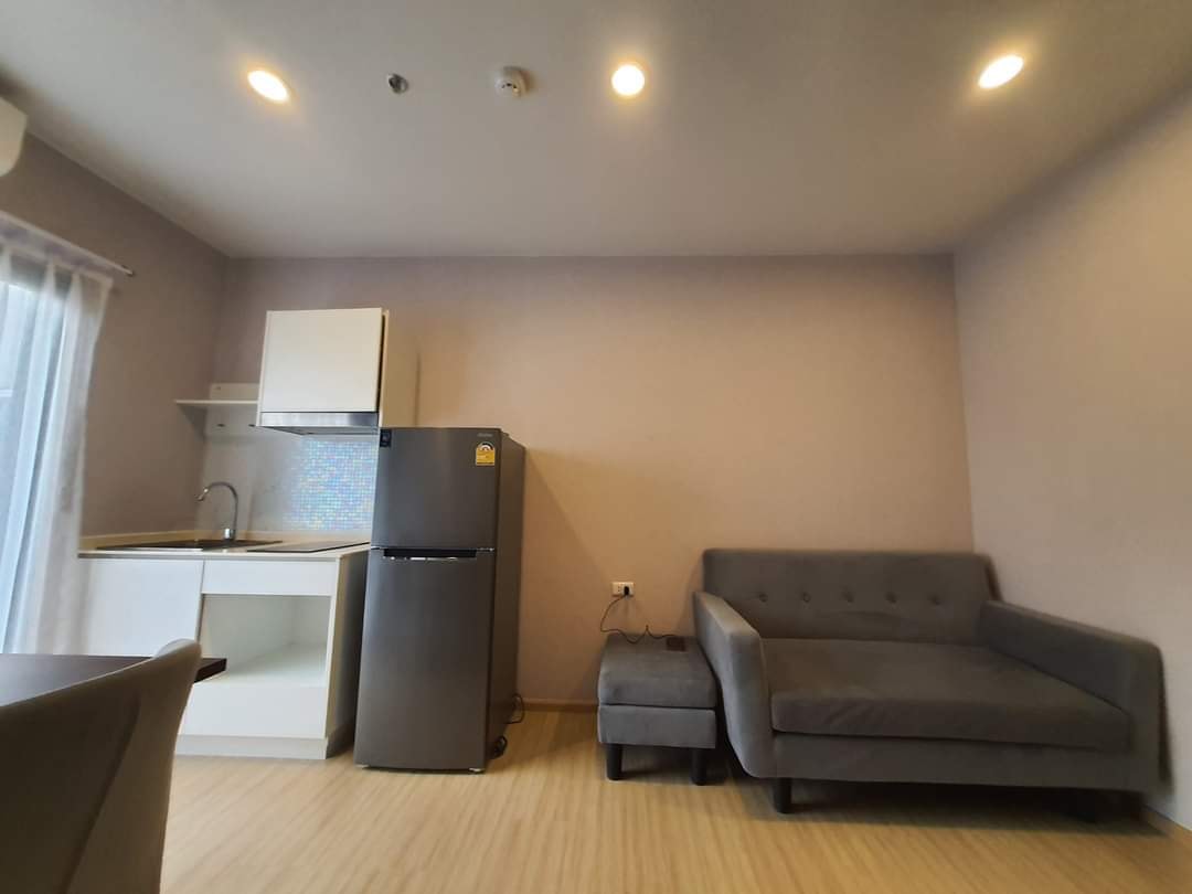 ปล่อยเช่าคอนโด Plum Condo Pinklao Station (พลัม คอนโด ปิ่นเกล้า สเตชั่น) - 1ห้องนอน 1ห้องน้ำ 1ห้องนั่งเล่น - ใกล้ MRT บางยี่ขัน / พาต้าปิ่นเกล้า - ขนาดห้อง 27.7 ตรม. ชั้น 22 ตึก A