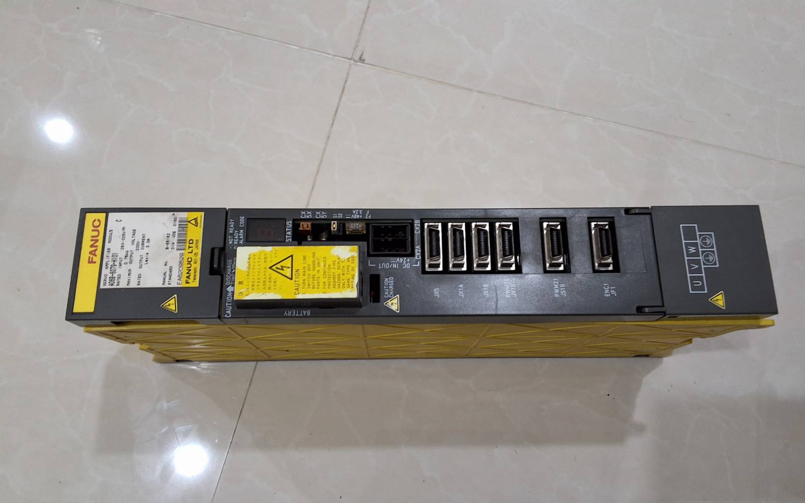 Fanuc A06B-6O79-H101 Servo Drive/Servo Contro