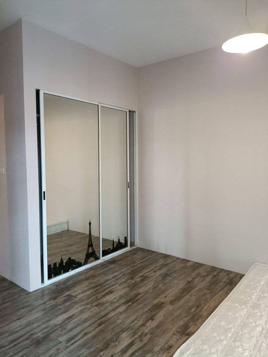 ให้เช่าห้องแบบ 1ห้องนอน 1ห้องน้ำ โซนพื้นที่ MRT สุทธสาร คอนโด A Space Play Ratchada - Sutthisarn (เอ สเปซ เพลย์ รัชดา-สุทธิสาร) ขนาดห้อง 33 ตรม. ชั้น 3 ตึก A