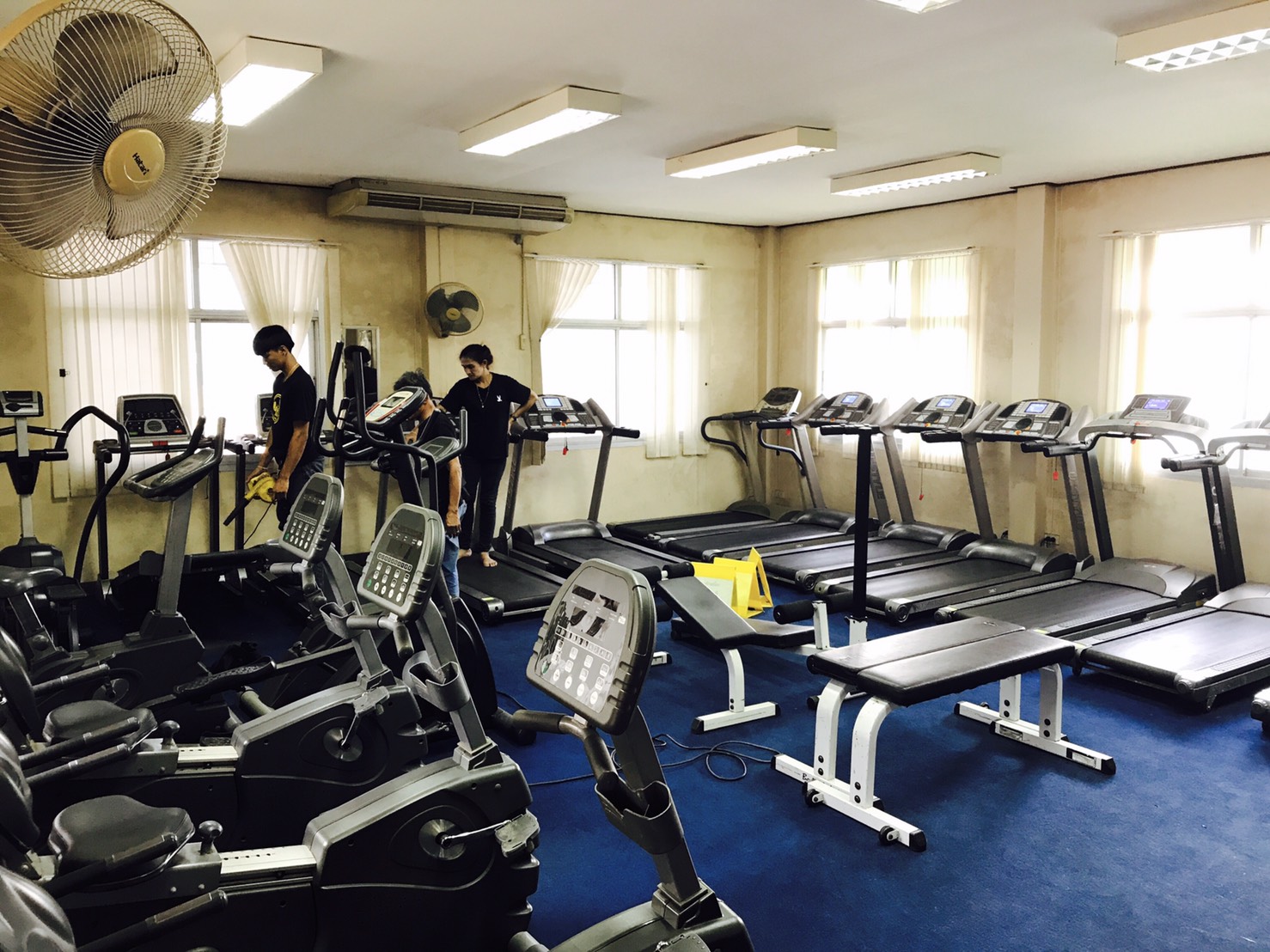 รับซ่อมลู่วิ่งไฟฟ้าทุกยี่ห้อ