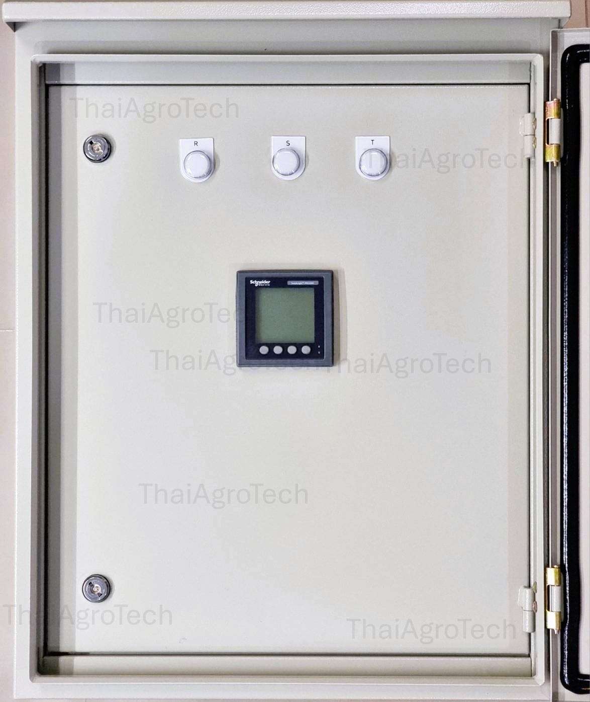 SOLAR DB AC 380V – 3 Phases, 1 Main Circuit Breaker, 2 Miniature Circuit Breaker