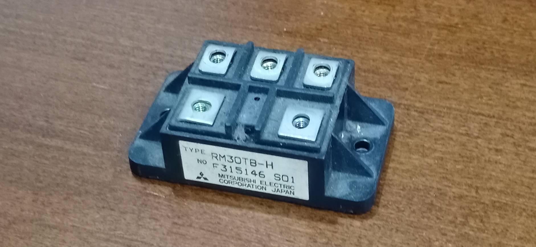 MITSUBISHI RM30TB-H 3 phase power bride rectifier