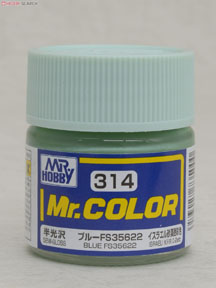 mr.color 314 blue FS35622 10ml.