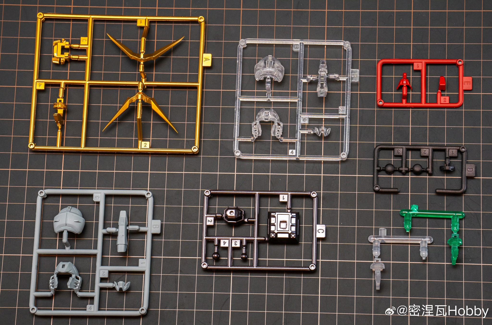 6711306711301 MG Destiny Gundam Head Sculpt Unit [Minerva hobby] 1/100 Kepala & Keyboard Caps