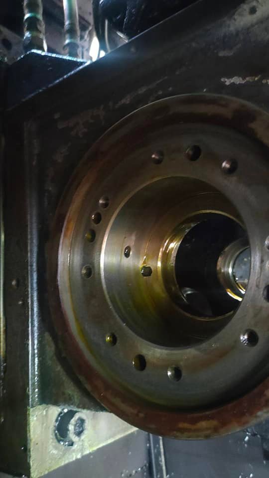 งานซ่อมระบบ TURRET MORI SEIKI