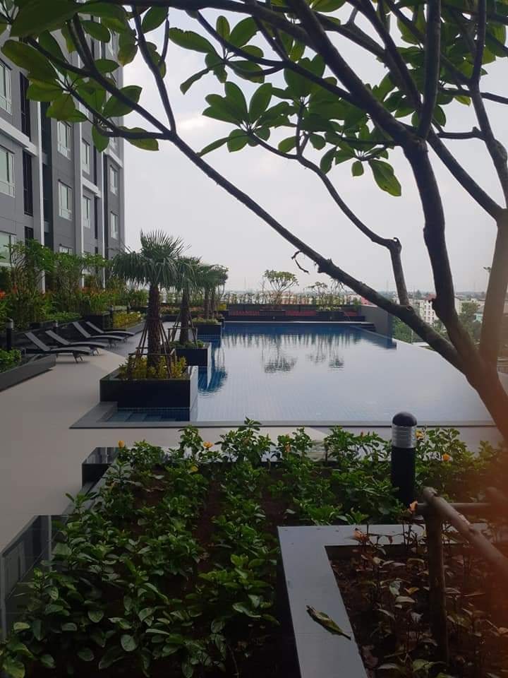 ให้เช่าคอนโด The President Phetkasem - Bangkhae (เดอะ เพรสซิเดนท์ เพชรเกษม - บางแค) - ตกแต่งเฟอร์ครบราคานี้คุ้มสุด ติดThe Mall บางแค - การเดินทาง: ใกล้ MRT หลักสอง