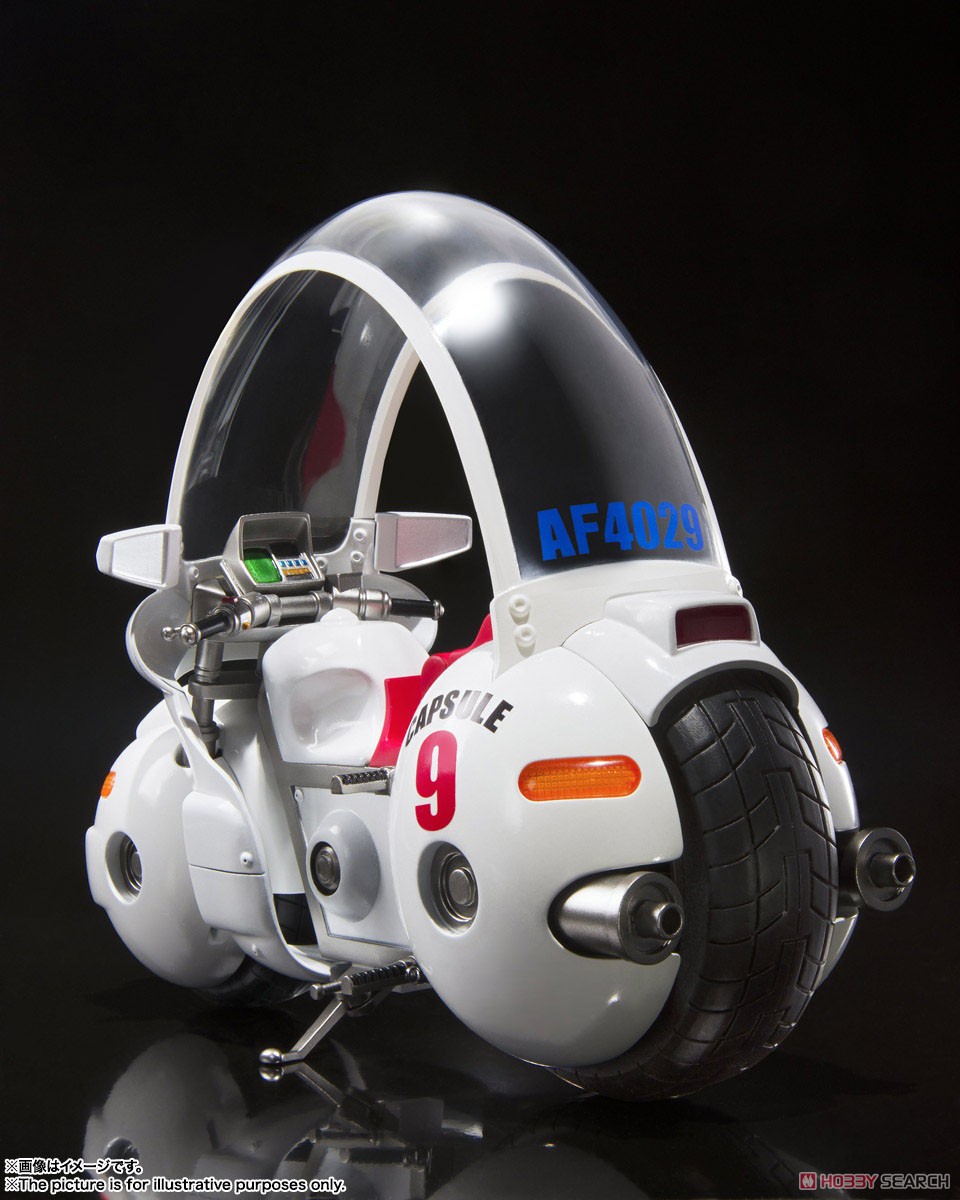 Bandai 4573102664983 S.H.FIGUARTS BULMA S MOTORCYCLE -HOIPOI CAPSULE NO.9- REISSUE