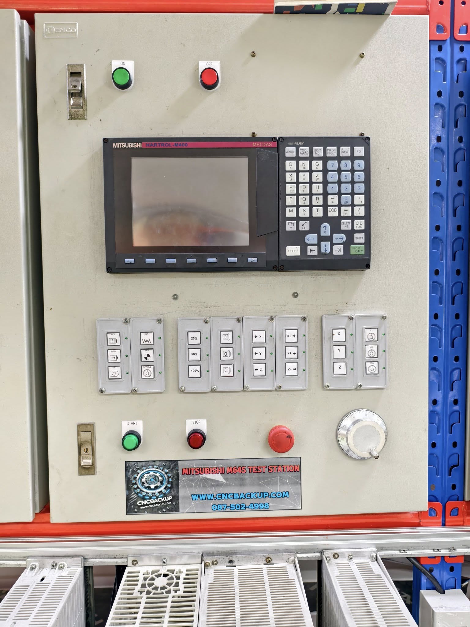 งานซ่อม Mitsubishi servo drive รุ่น MDS-D-SVJ3-35