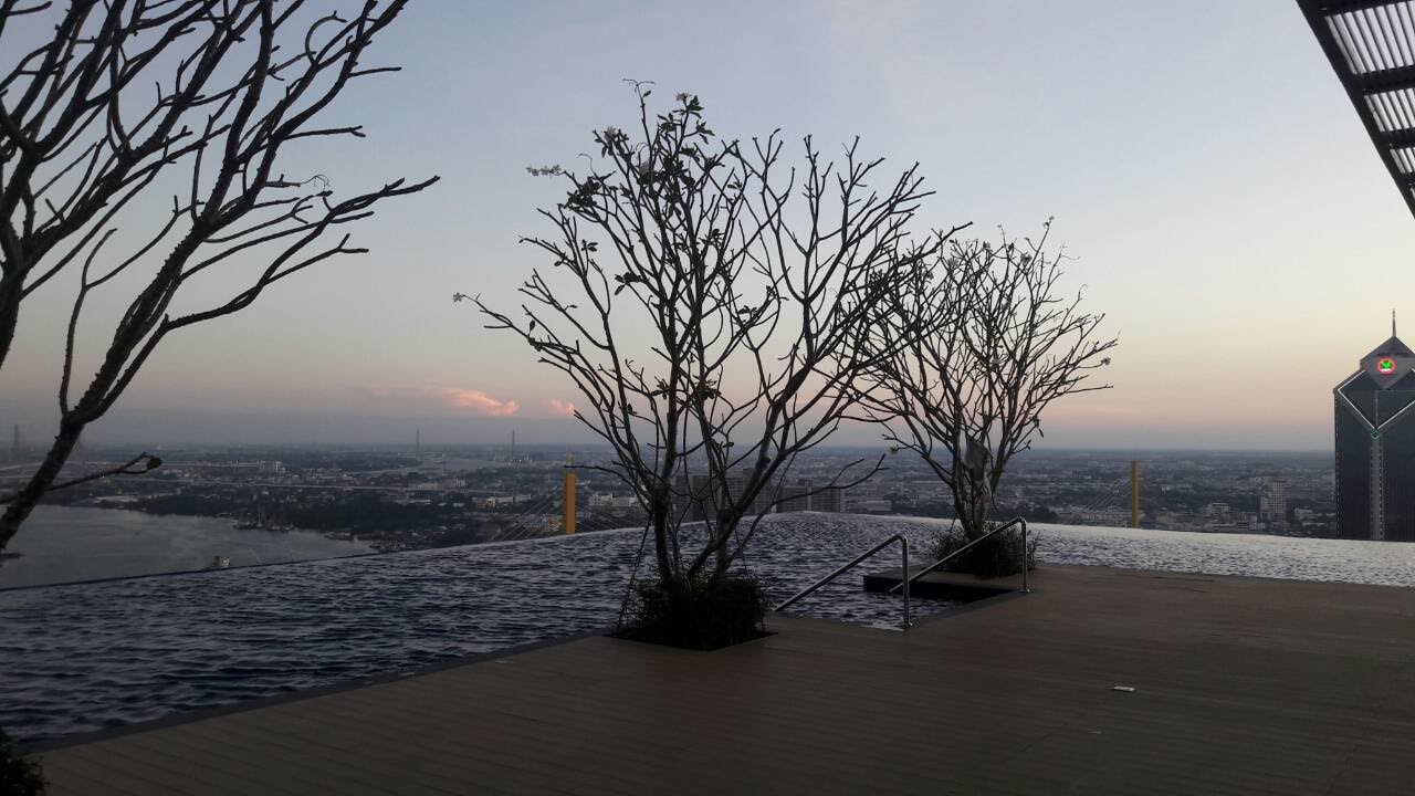 ให้เช่าและขายคอนโดริมแม่น้ำเจ้าพระยา2ห้องนอน Star View พระราม 3 (สตาร์ วิว)