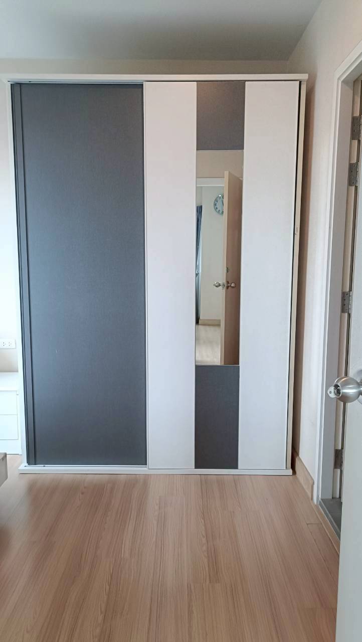 ให้เช่าคอนโด Motif Condo (โมทีฟ คอนโด) โซนพื้นที่ BTSวงเวียนใหญ่ MRTท่าพระ ห้องแบบ 2ห้องนอน / 1ห้องน้ำ / โซนครัวปิด · ขนาดห้อง 51 ตรม. ชั้น 10