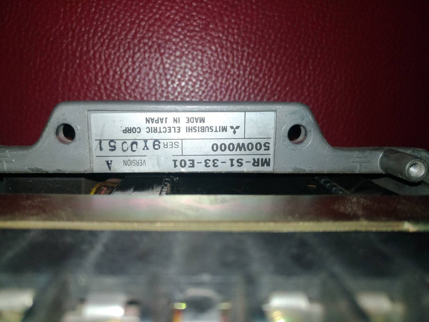 MITSUBISHI MR-S1-33-E01 SERVO DRIVE