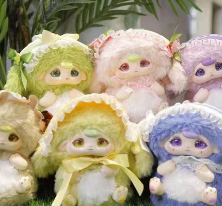 แบบสุ่ม 6975836040336 momo's garden plush blind box