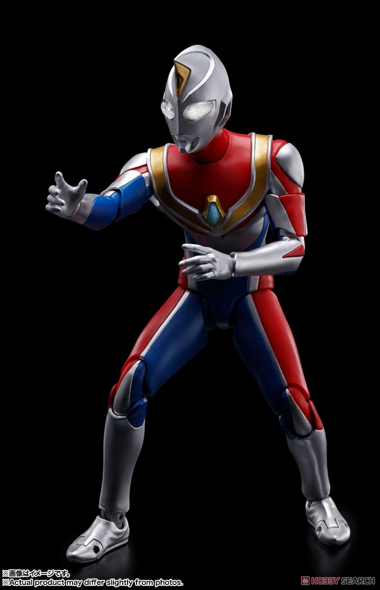 (เหลือ1) 4573102649188 s.H.Figuarts Shinkocchou Seihou Ultraman Dyna flash type New