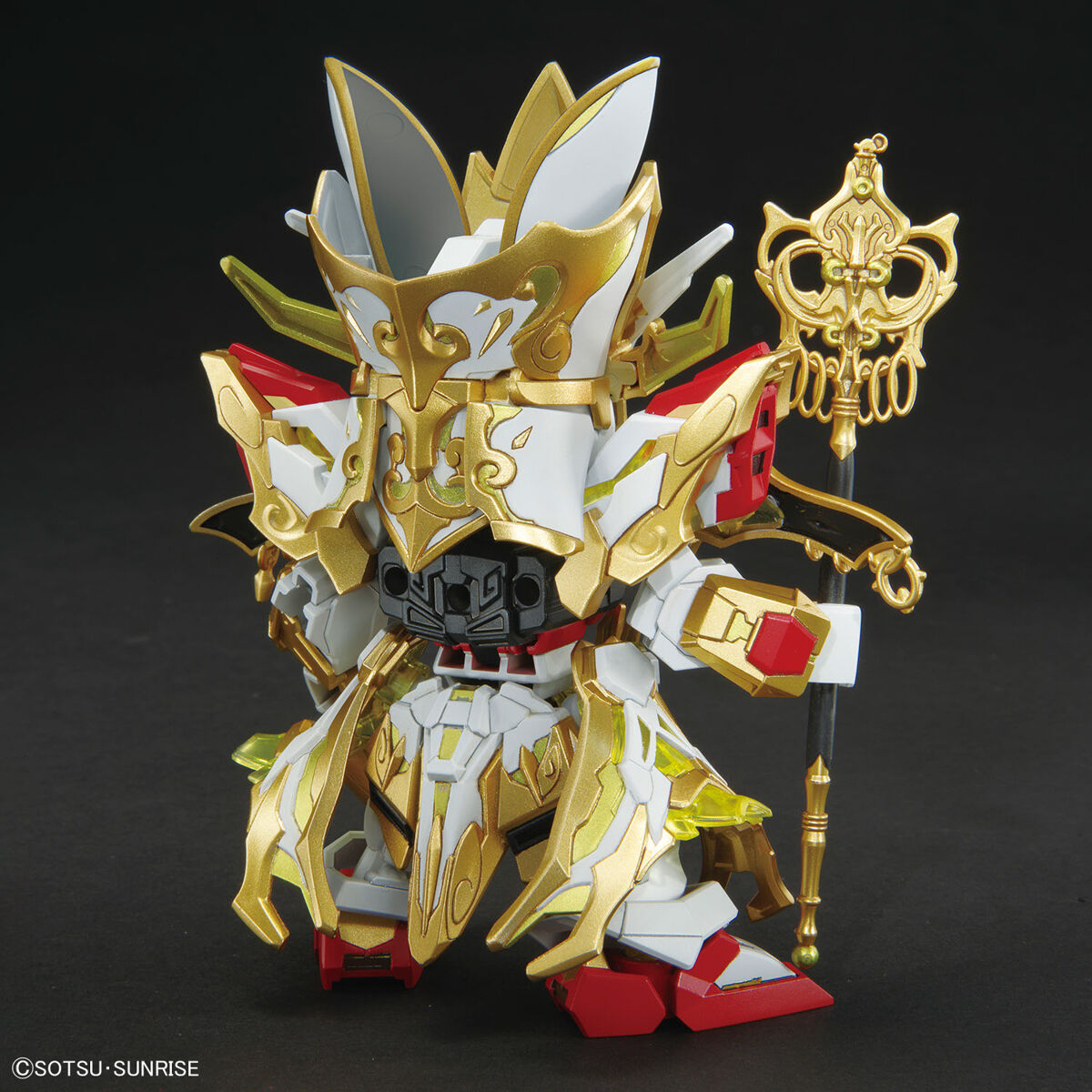 4573102656988 SDW HEROES REVIVAL OF THE HEROES! WUKONG IMPULSE GUNDAM (CHILDHOOD Ver.) & SANZANG STRIKE FREEDOM GUNDAM SET