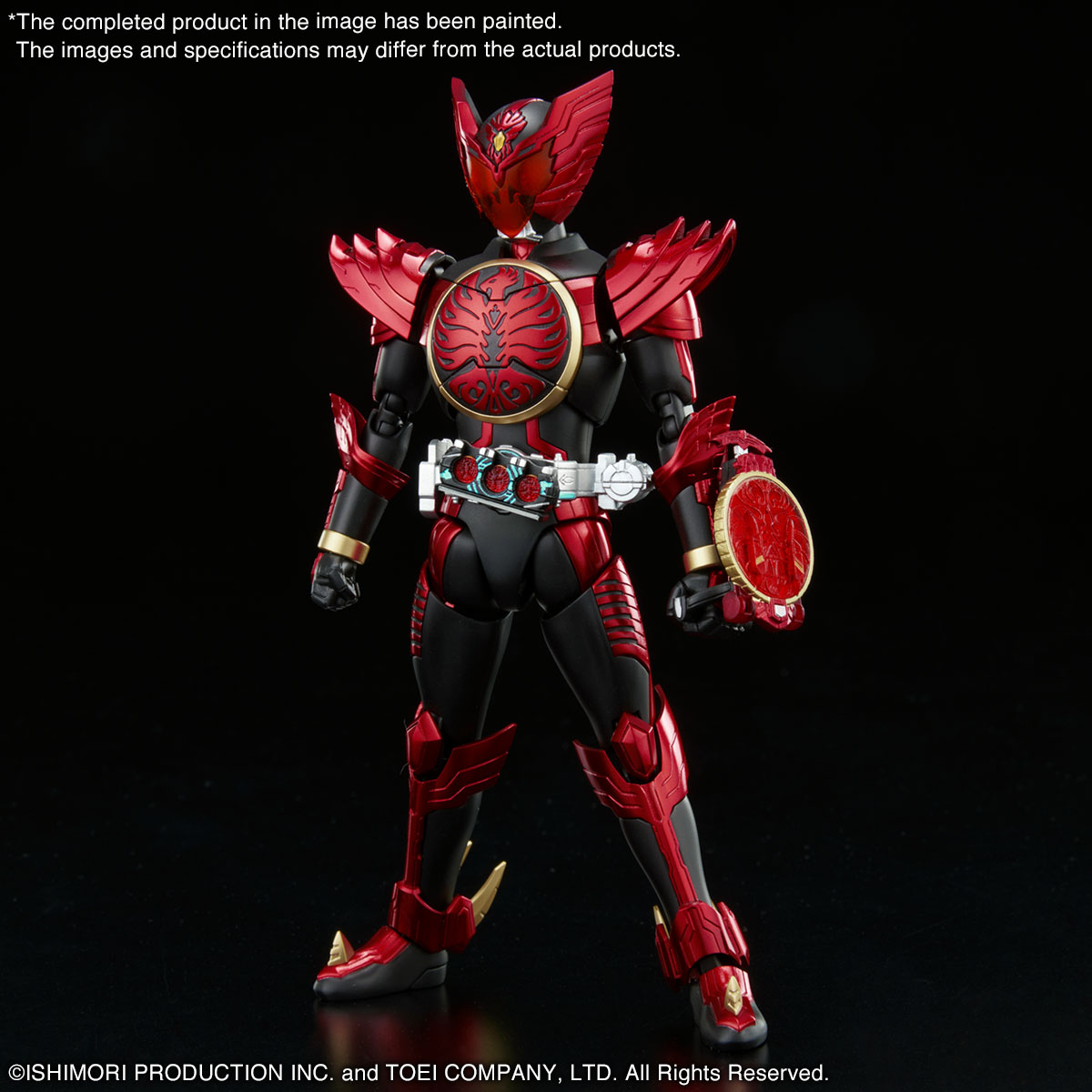 4573102637697 FIGURE-RISE STANDARD KAMEN RIDER OOO TAJADORU COMBO (fss)