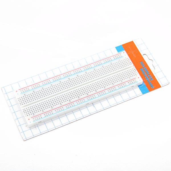บอร์ดทดลอง Breadboard 830 Point
