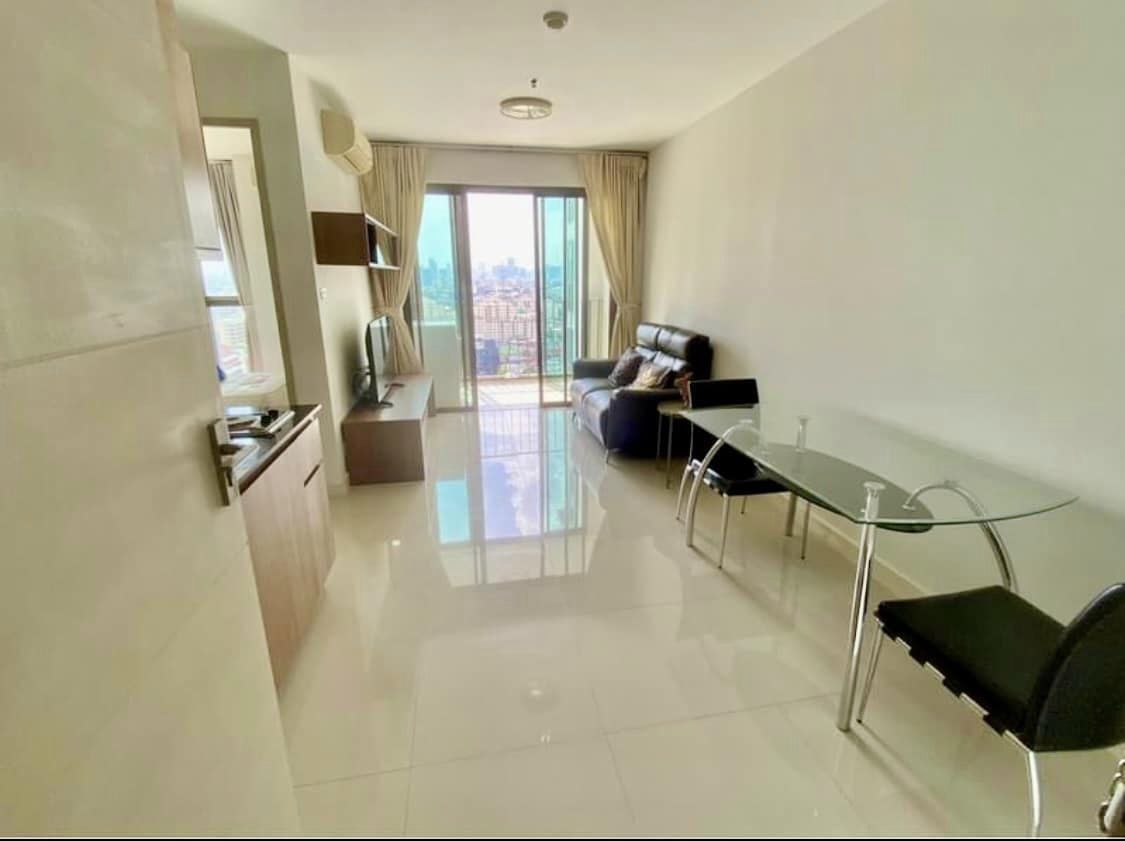 ปล่อยเช่าคอนโด IDEO Ladprao 5 (ไอดีโอ ลาดพร้าว 5) - 2ห้องนอน 2ห้องน้ำ 1ห้องนั่งเล่น - ใกล้ MRT พหลโยธิน - ขนาดห้อง 54 ตรม. ชั้น 19