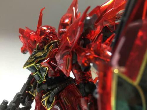 Bandai 4573102632050 [Event Limited] RG 1/144 Sinanju [Clear Color] Gundam plastic model