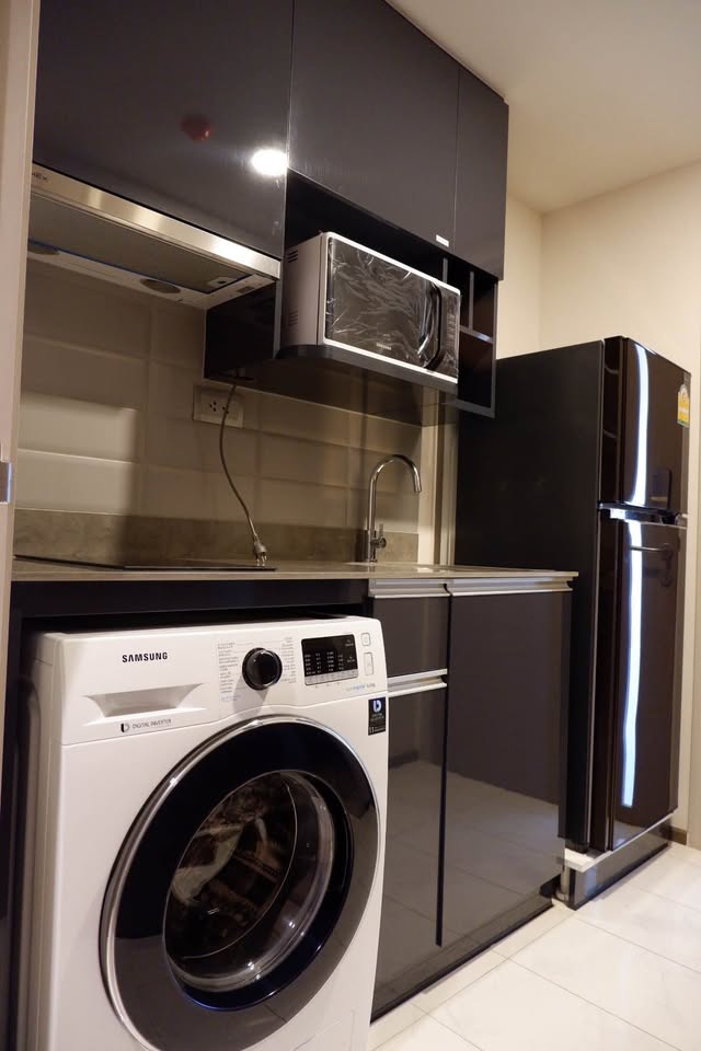 ให้เช่าคอนโด IDEO Q Siam - Ratchathewi (ไอดีโอ คิว สยาม - ราชเทวี) - โซนพื้นที่ BTS ราชเทวี - ห้องแบบ 1ห้องนอน 1ห้องน้ำ - ขนาดห้อง 30 ตรม. ชั้น 20