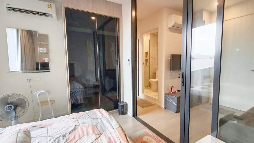 ให้เช่าห้องตกแต่งเฟอร์ครบพร้อมอยู่สอบถามแอด Line ID : Smile-easy ที่ Ciela Charan 13 Station