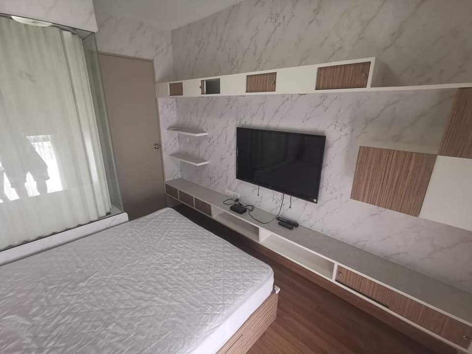 ปล่อยเช่าคอนโด IDEO Mix Sukhumvit 103 (ไอดีโอ มิกซ์ สุขุมวิท 103) - มีเครื่องซักผ้าพร้อมเฟอร์เครื่องใช้ไฟฟ้าครบครั้น - การเดินทาง: ติด BTS อุดมสุข