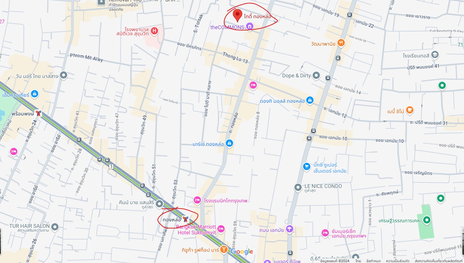 ให้เช่าคอนโด Tidy Thonglor (ไทดี้ ทองหล่อ) โซน รถฟ้า BTS ทองหล่อ 1ห้องนอน / 1ห้องน้ำ ขนาดห้อง 30 ตรม. ชั้น 5