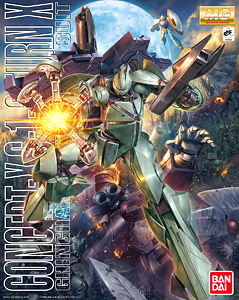 Preorderเข้าเดือน 1-2/2026 รบกวนสั่งแยกกับสินค้ารายการอื่นครับ Bandai mg 1/100 Concept-X6-1-2 Turn X