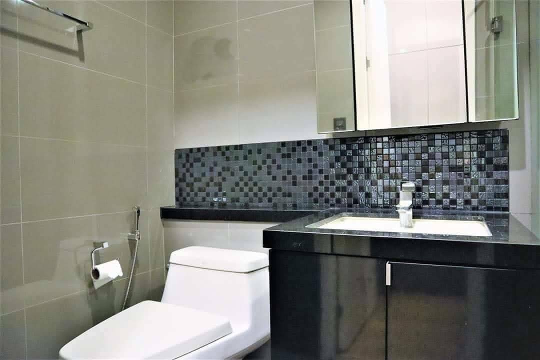 ให้เช่า M Ladprao (เอ็ม ลาดพร้าว) ชั้น 10 เฟอร์นิเจอร์ครบครัน รูปจากห้องจริง